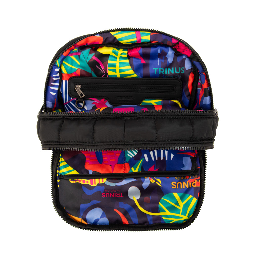 Mochila tiana mediana negro