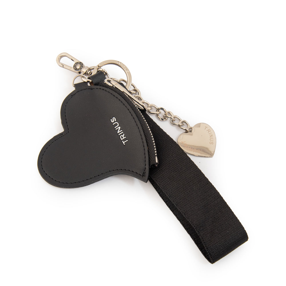 Hanging monedero vox pequeña negro