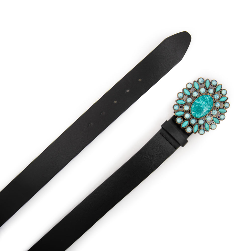 Cinturon amaia negro