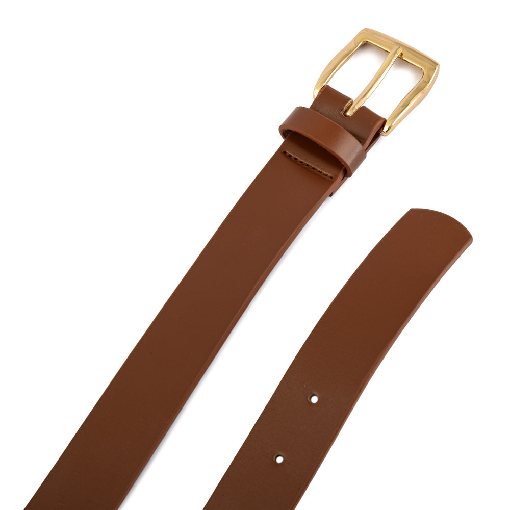 Cinturon bremen cuero camel