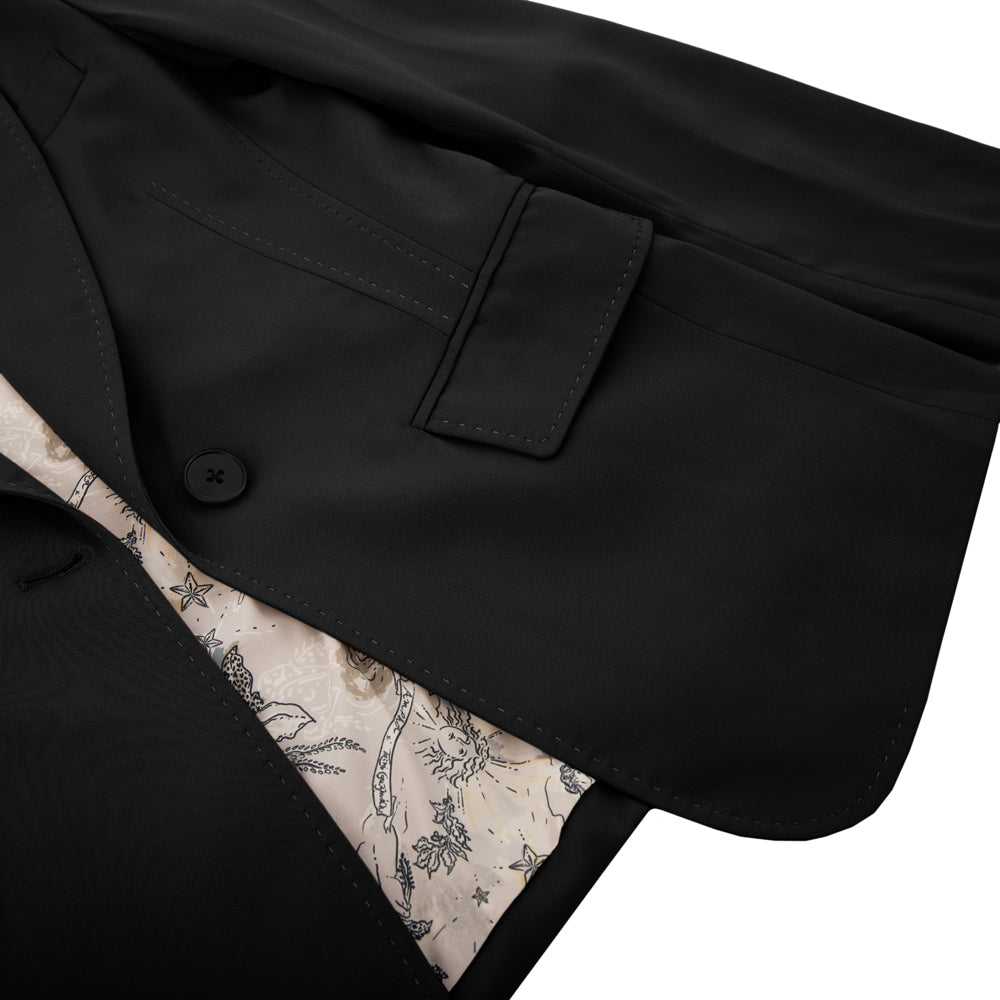 Chaqueta blazer debby negro