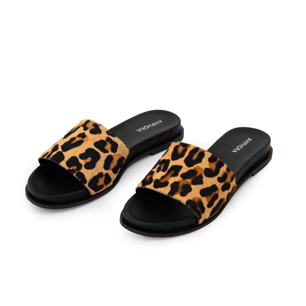 Sandalia freya cuero camel