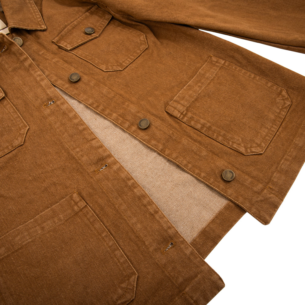 Chaqueta janis café