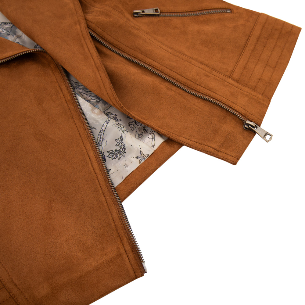 Chaqueta biker joanna café