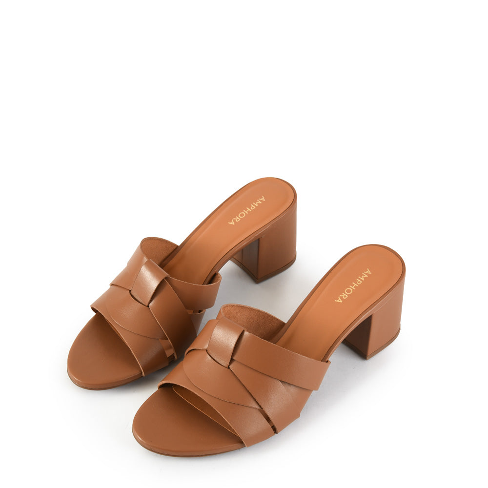 Sandalia juani cuero camel