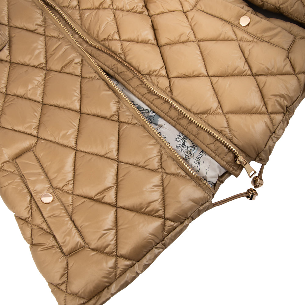 Puffy jacket martina beige