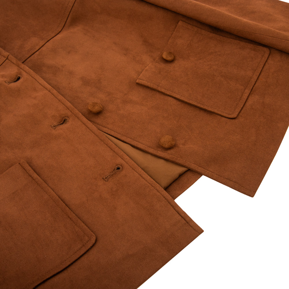 Chaqueta megan café