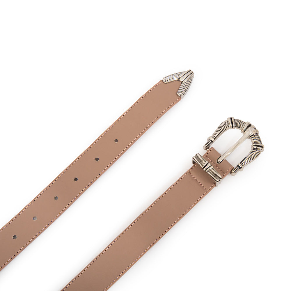 Cinturon mila rosa viejo