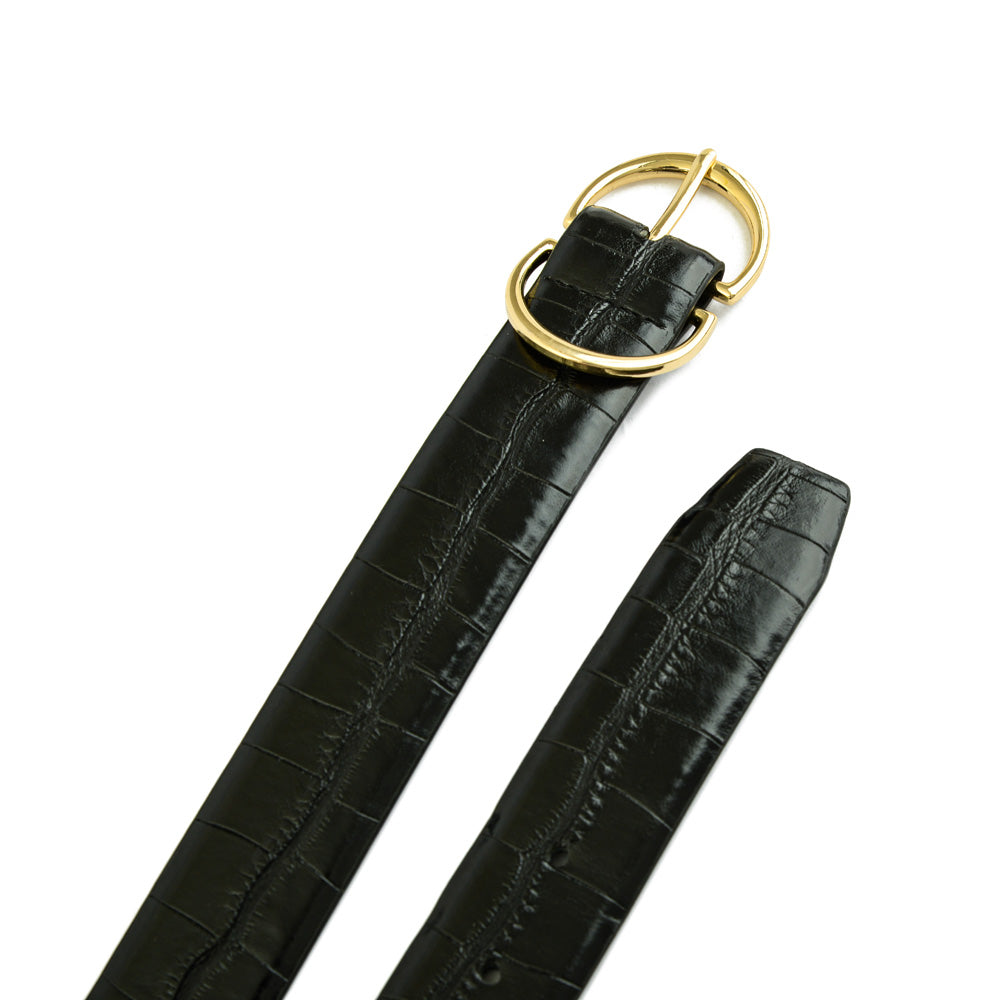 Cinturon nakamura negro