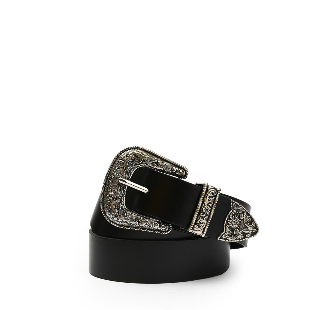 Cinturon piera negro