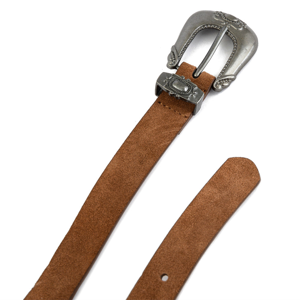 Cinturon potsdam cuero café