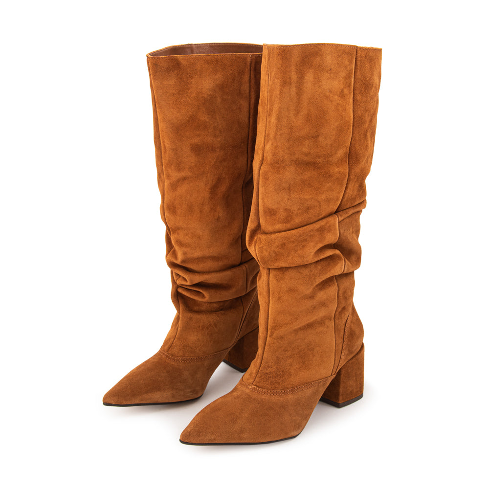 Bota taylor cuero camel