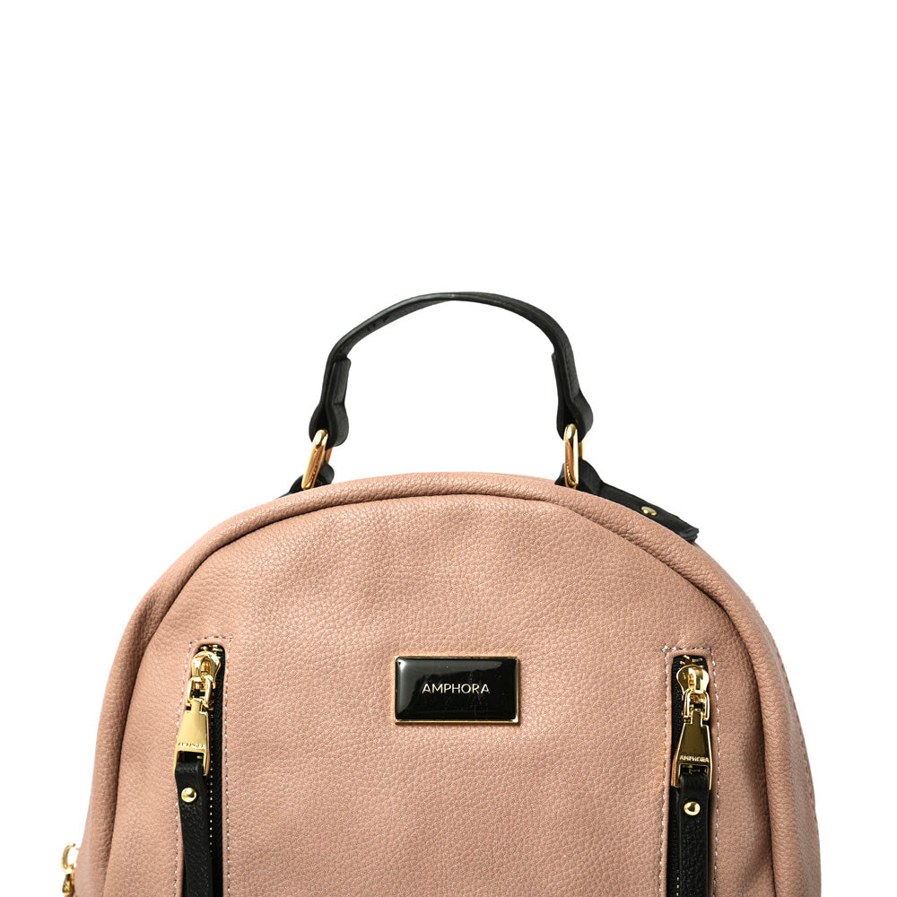 amphora quitria mochila rosa viejo
