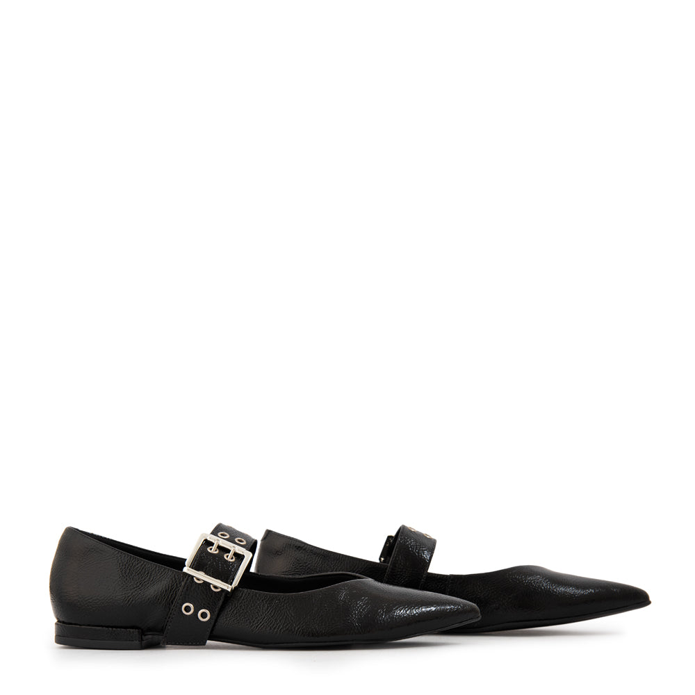 Zapato isabel negro