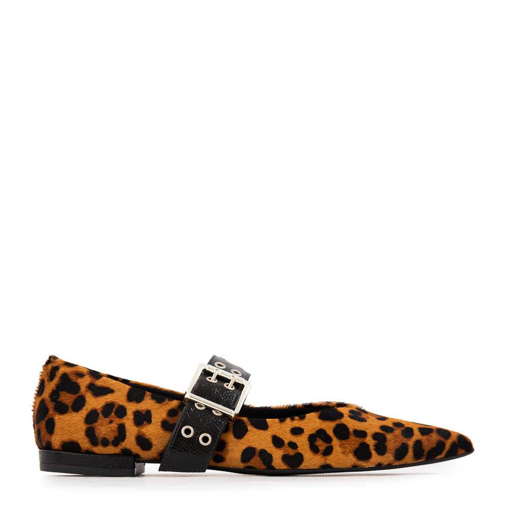 Zapato isabel cuero camel