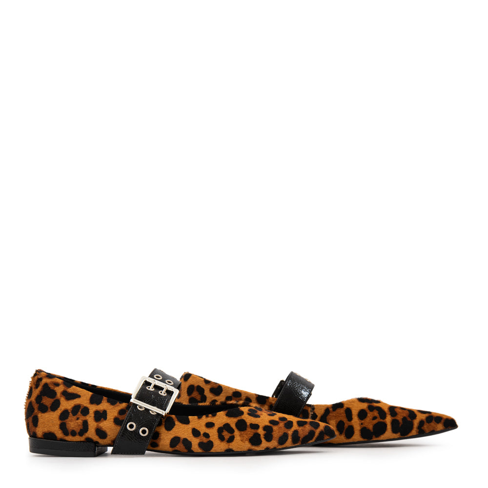 Zapato isabel cuero camel