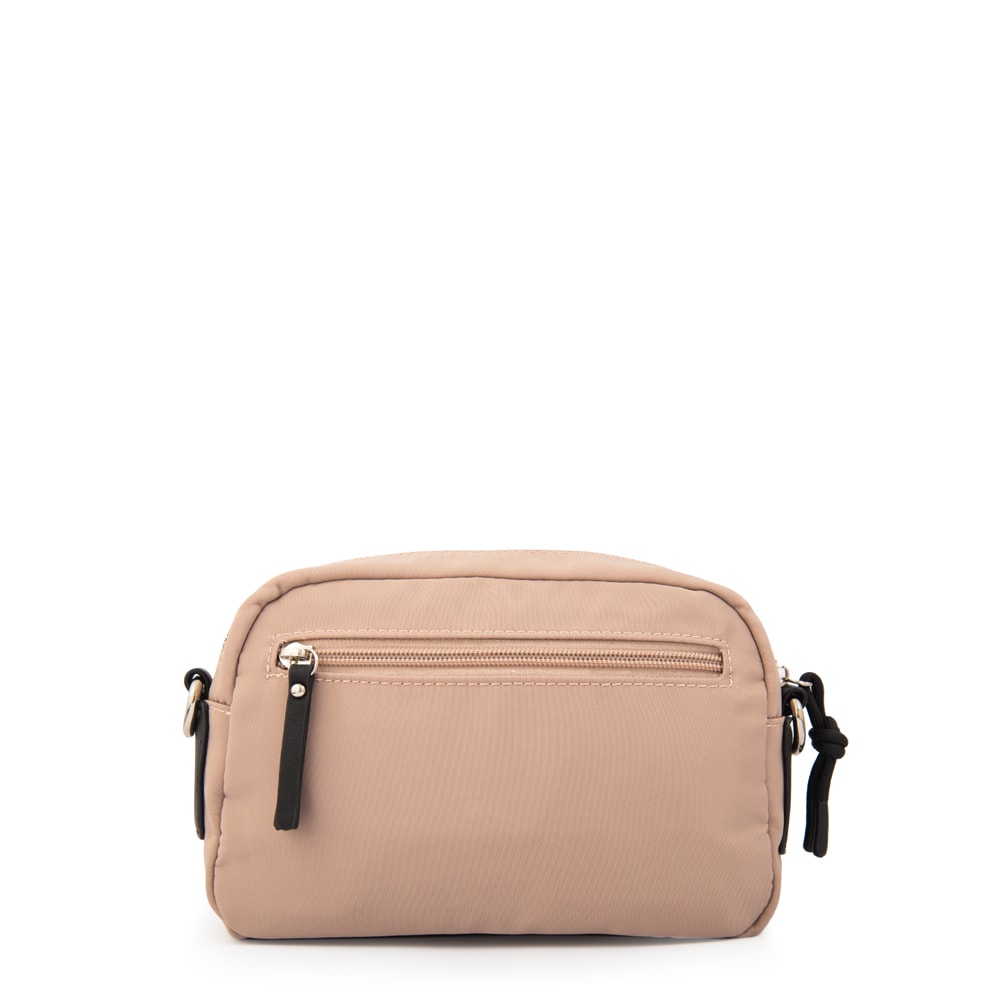 Cartera bandolera aferdita beige