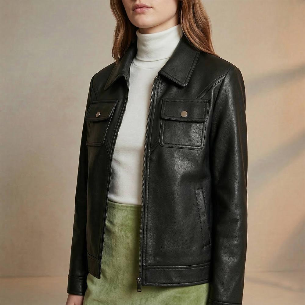 Jacket selma negro
