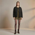 Jacket puffy soft atenas negro
