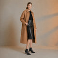 Abrigo Largo ivy beige