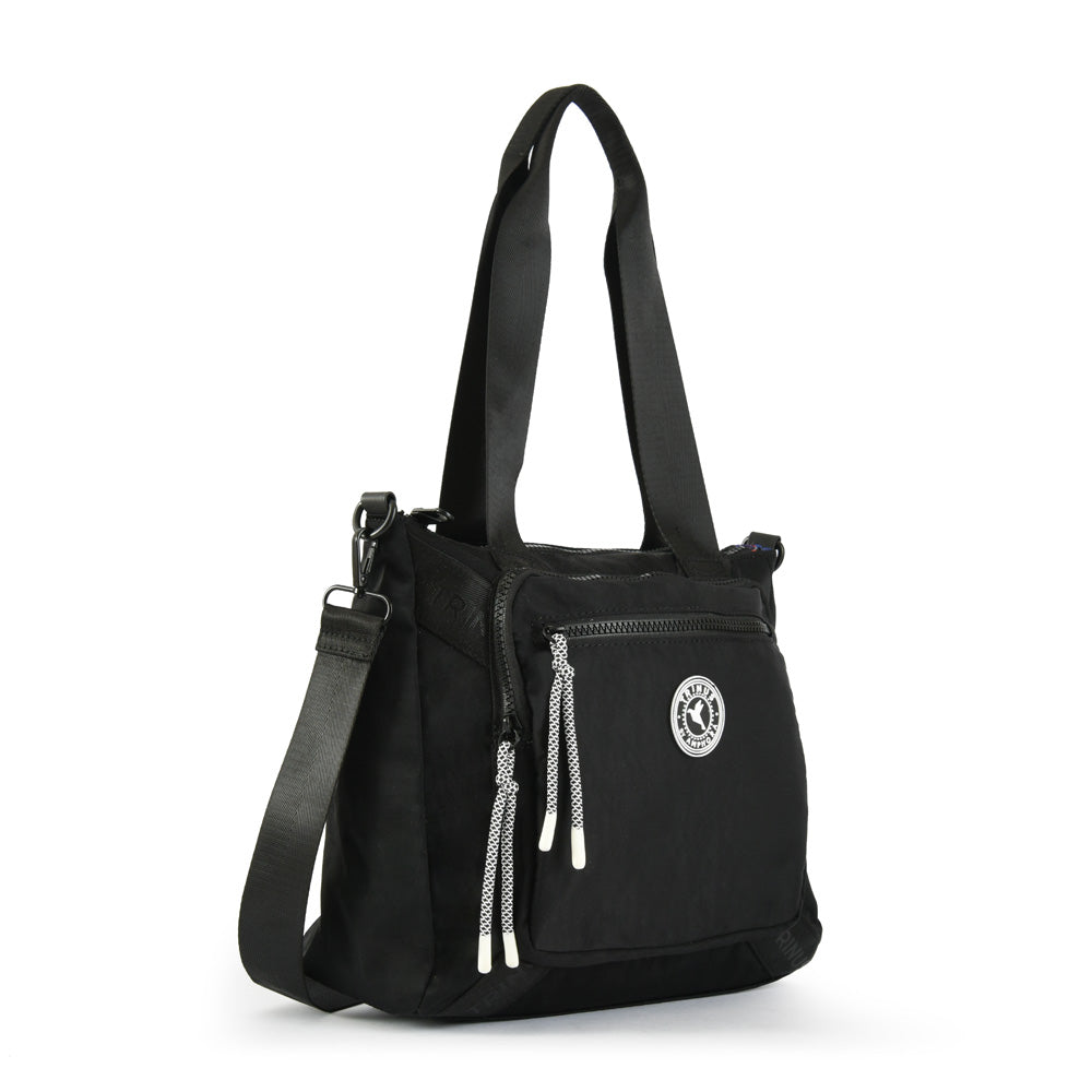 Cartera tote ait mediana negro