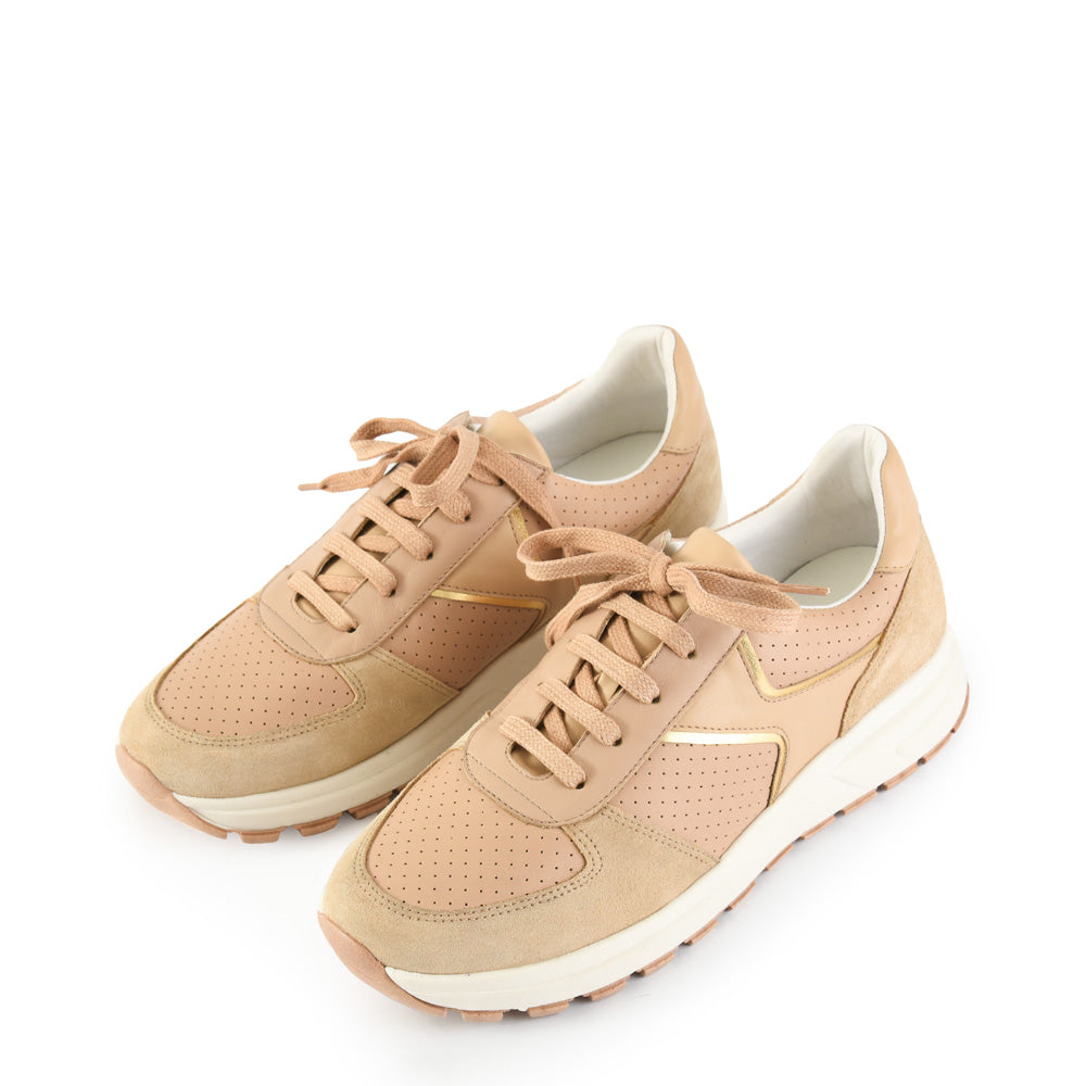 Zapatilla laura beige