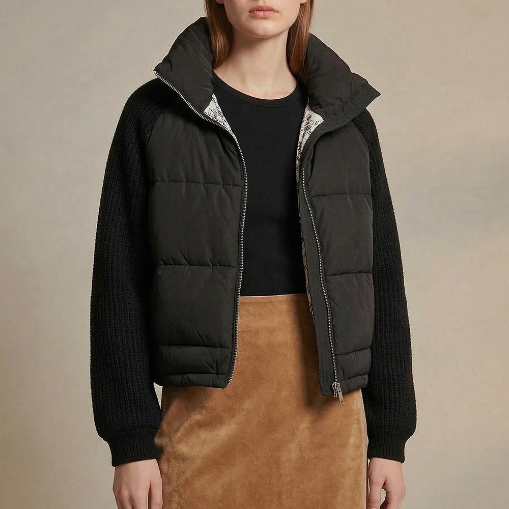 Parka puffy anika negro