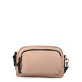 Cartera bandolera aferdita beige