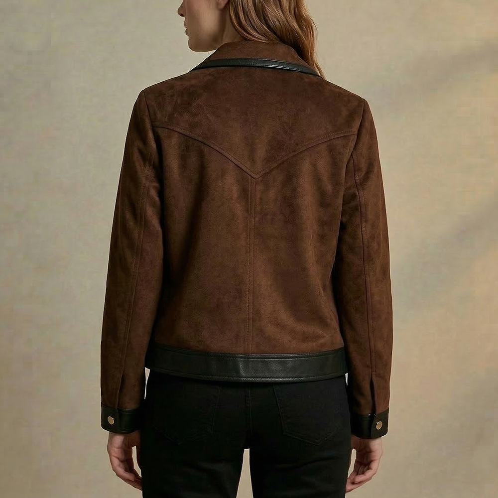 Jacket selma café oscuro