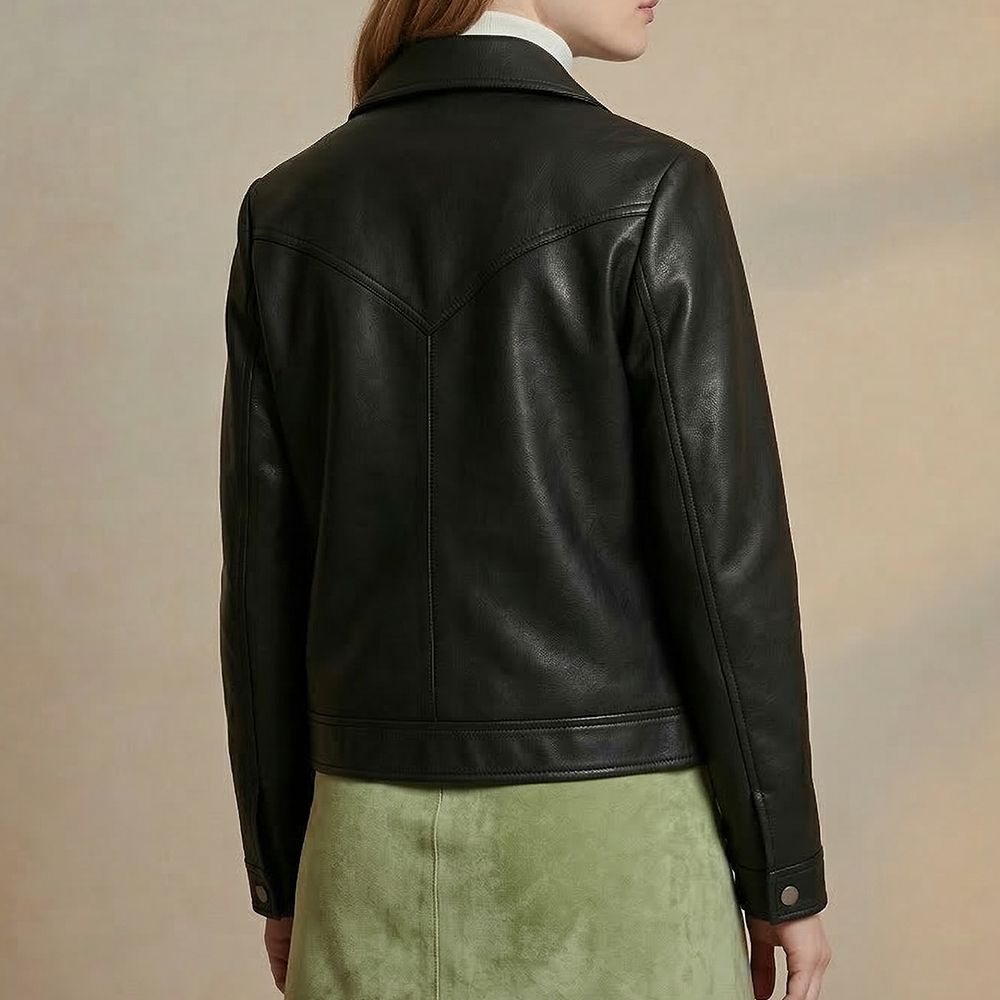 Jacket selma negro