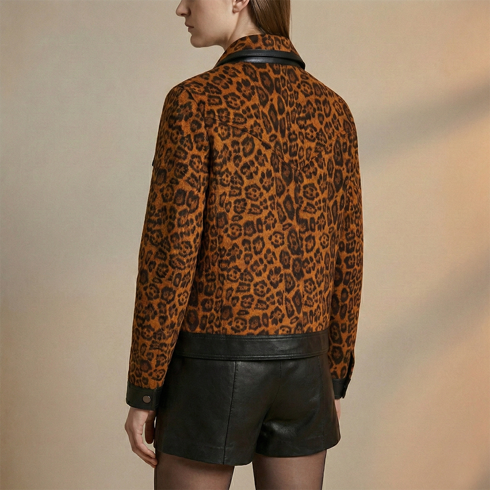 Jacket selma animal print