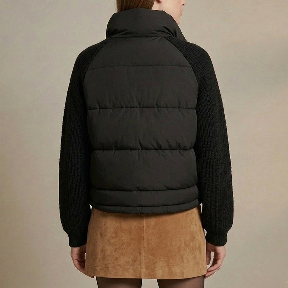 Parka puffy anika negro