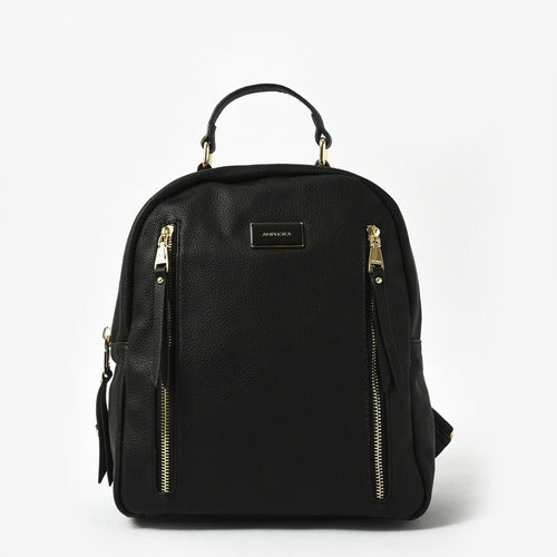 Mochila quitria negro