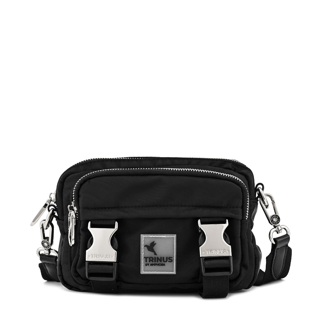 Cartera bandolera gina mediana negro