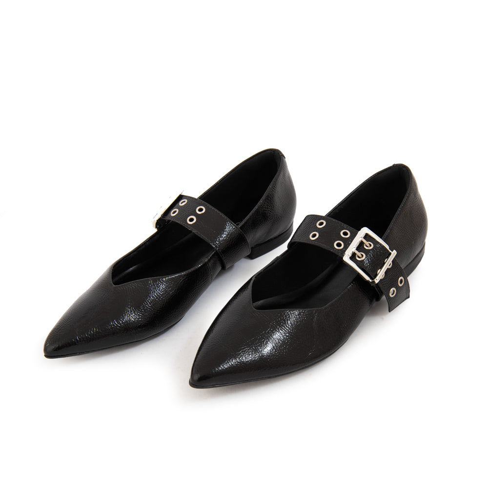 Zapato isabel negro