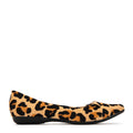 Zapato matilda cuero camel