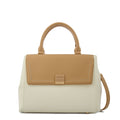 Cartera tote con tapa clary mediana