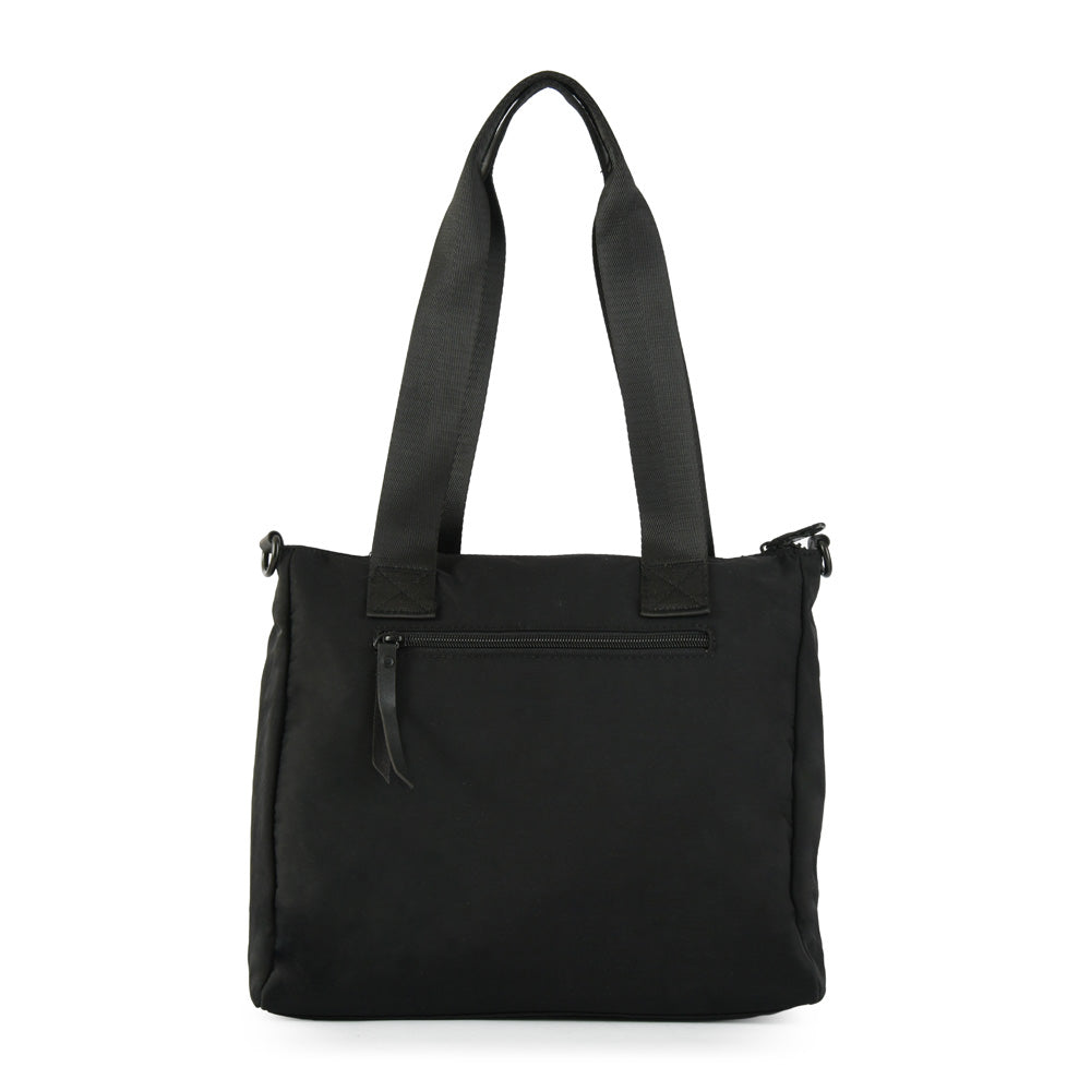 Cartera tote ait mediana negro