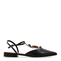 Zapato jade cuero negro