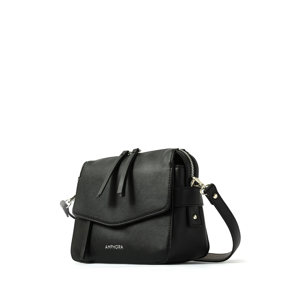 Cartera bandolera celeci pequeña negro