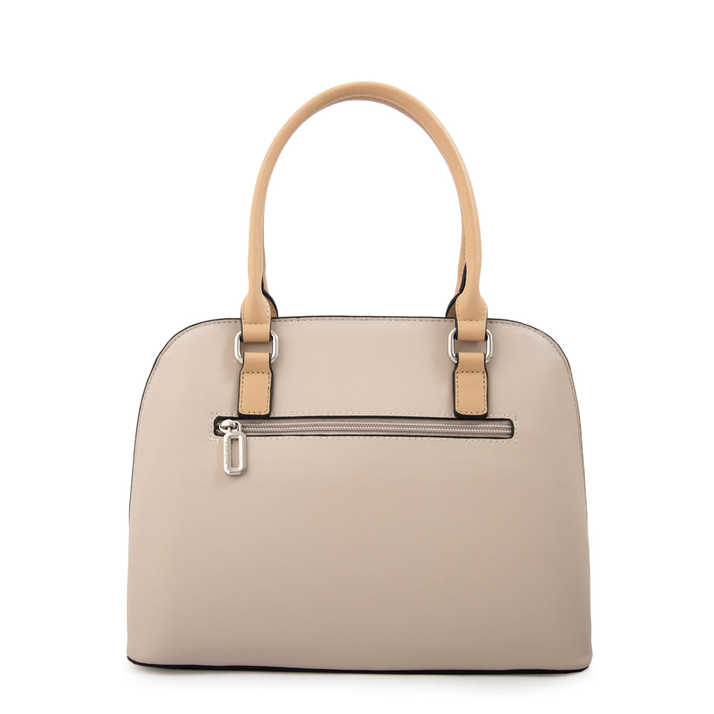 Cartera tote sun mediana blanco