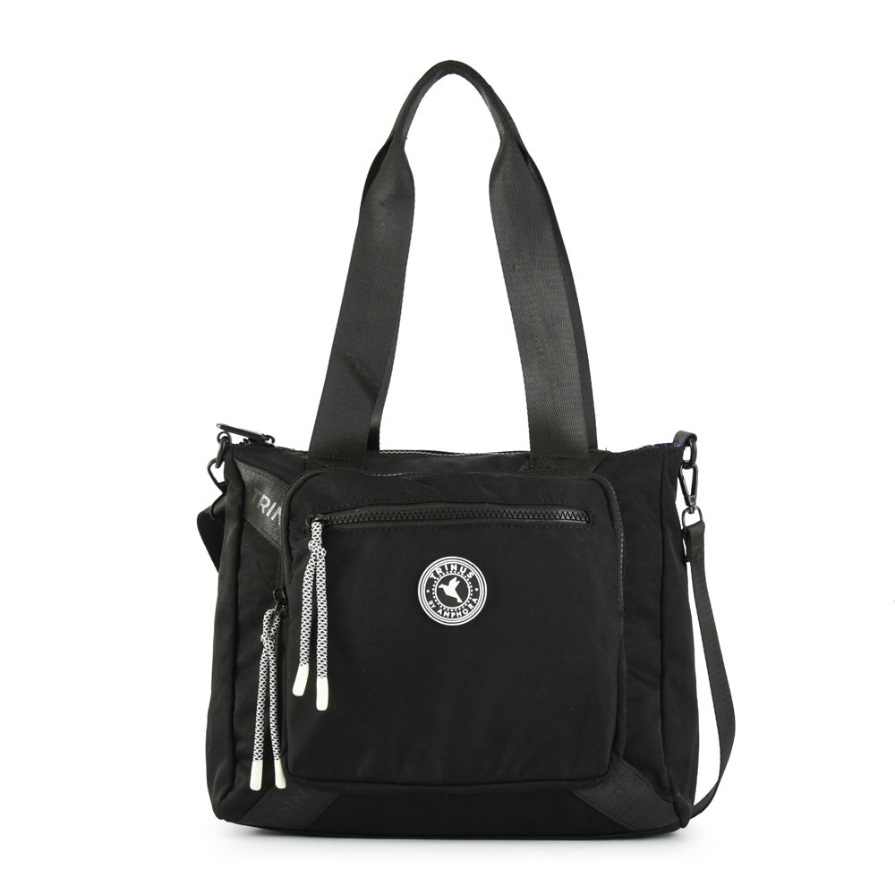 Cartera tote ait mediana negro