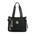 Cartera tote ait mediana negro