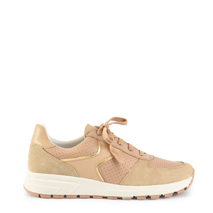 Zapatilla laura beige