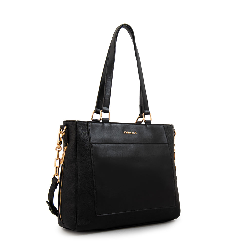 Cartera tote madrid grande negro