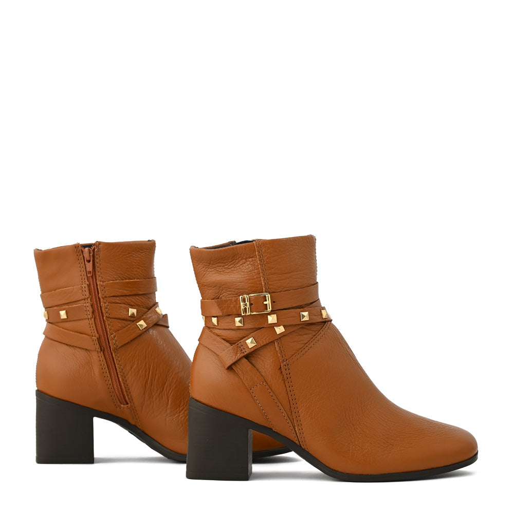 Botin taco elise camel