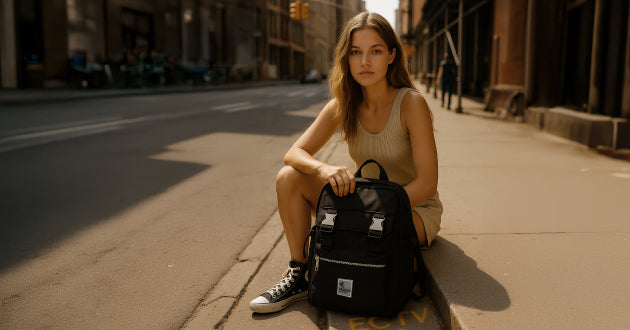 Cartera bandolera patsy mediana azul – Amphora Chile