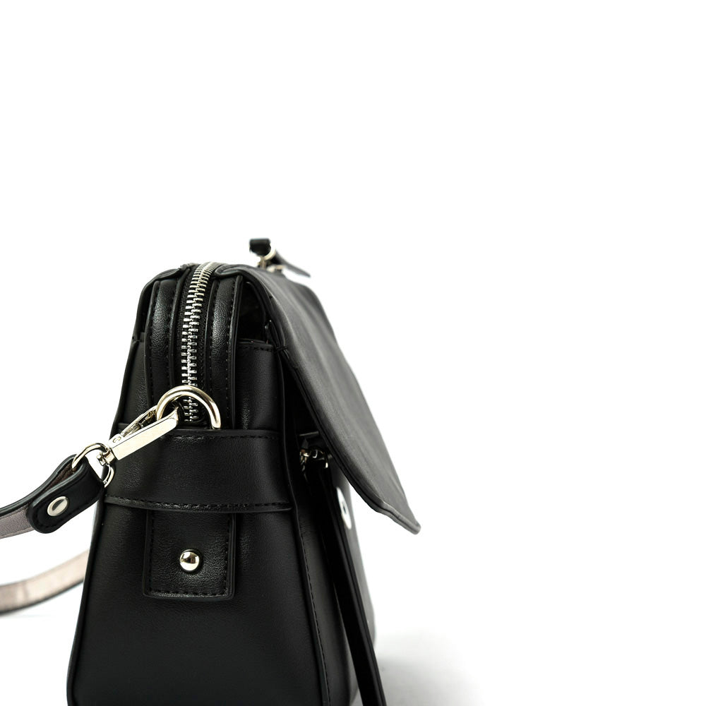 Cartera bandolera celeci pequeña negro
