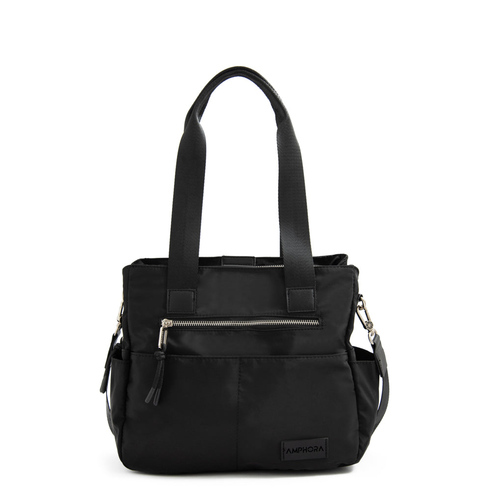 Cartera tote tres divisiones adelina mediana