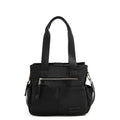 Cartera tote tres divisiones adelina mediana negro